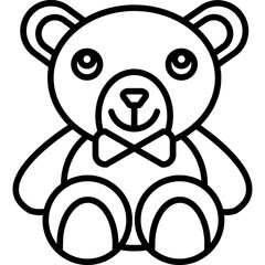 Teddy bear Icon