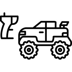 Rc car Icon