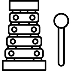 Xylophone Icon