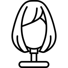 Wig Icon