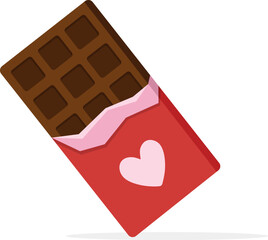 Love chocolate icon