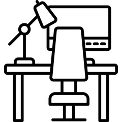 Work space Icon