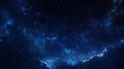 Obraz premium Night sky nature landscape background