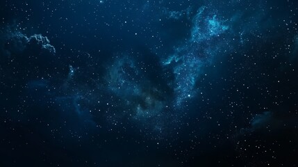 Night sky nature landscape background