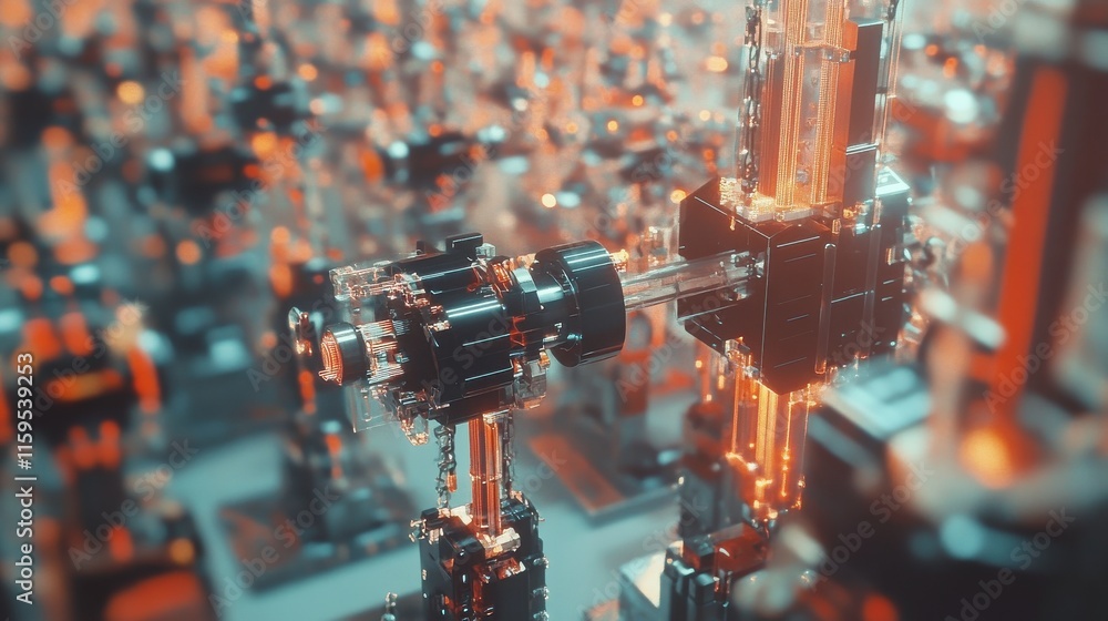 Poster advanced manufacturing with nanotechnology in factory setting