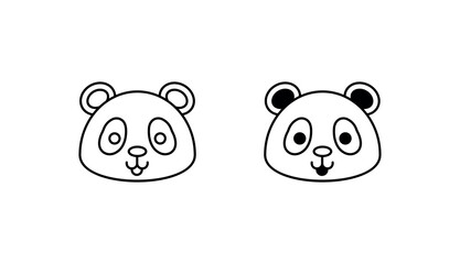 Pet icon design with white background stock illustration