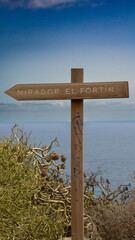 Mirador el Fortin szlak pieszy Teneryfa północ © Pabarte