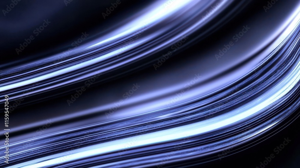 Poster fluid metallic patterns abstract art digital modern design close-up view creative concept