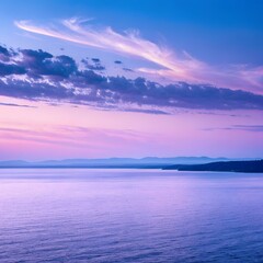 Fototapeta premium sunset over the sea