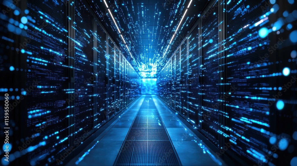Poster dynamic virtualization security innovation data center digital technology cyber environment futurist