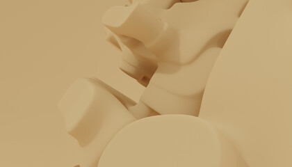 3d Abstract Design, modern background © neurostructure