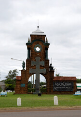 Entrance to Santo Tomé