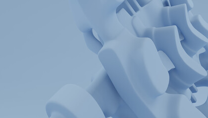3d Abstract Design, modern background © neurostructure