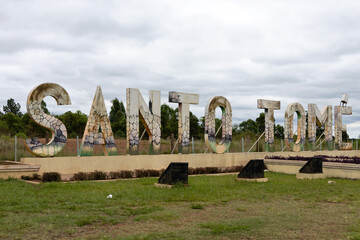 Sao Tome sign