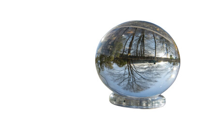 Transparent Crystal Ball PNG