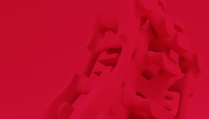 3d Abstract Design, modern background © neurostructure