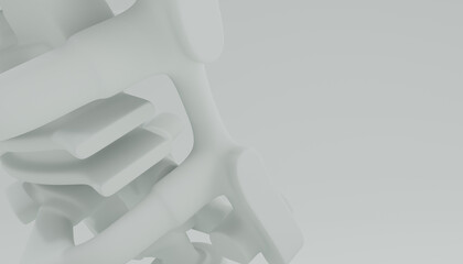 3d Abstract Design, modern background © neurostructure