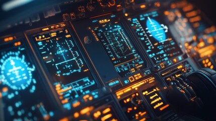 Interactive AI Interfaces for Automated Flight Management