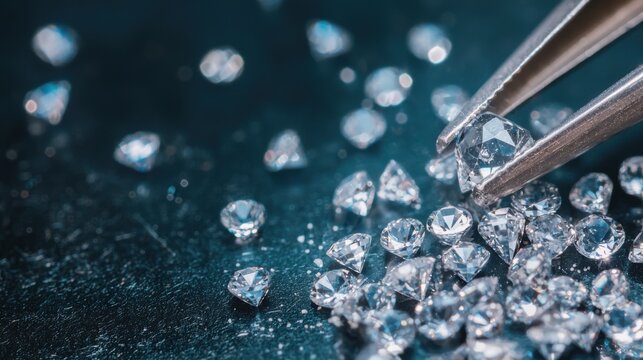 Feinheiten des Diamantenabbaus: Pr&auml;zision und Chaos bei der Edelsteingewinnung