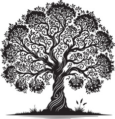 Tree Vector Image, tree image, vector file