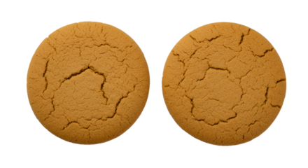 gingerbread house shaped cookie isolated on transparent background