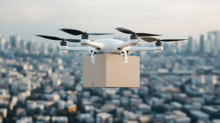 Innovative Drohnenlieferung im urbanen Raum – Revolutionierende neue Technologien für die moderne Logistik