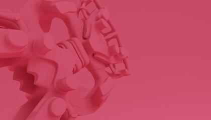 3d Abstract Design, modern background © neurostructure