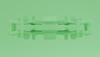 3d Abstract Design, modern background © neurostructure