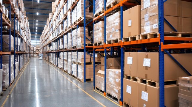 Effiziente Smart-Supply-Chain-Lösungen zur Bewältigung des Lagerchaos