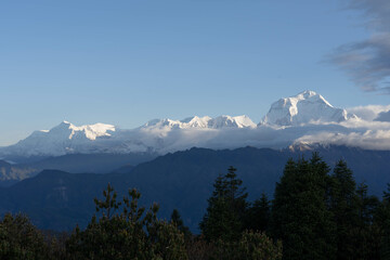 Poon Hill Una Estaci Monta