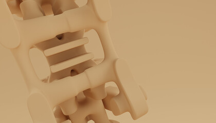 3d Abstract Design, modern background © neurostructure