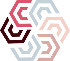 abstract geometric background