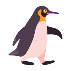 Penguins illustration stock illustration