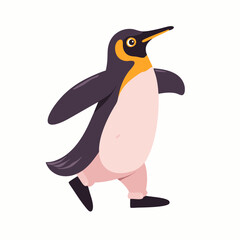 Penguins illustration stock illustration