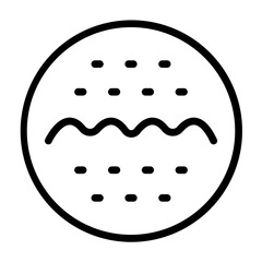 White Noise Machine Vector Line Icon Design