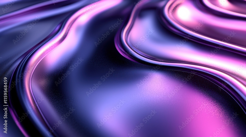 Poster fluid overlay gradient texture abstract digital art high-resolution background vibrant colors modern