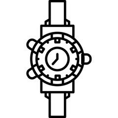 Wrist Watch Icon