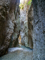 Hondo gorge near Tramacastilla, Teruel, Spain