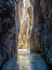 Hondo gorge near Tramacastilla, Teruel, Spain