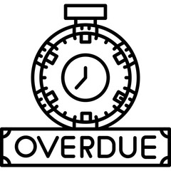 Overdue Icon