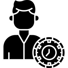 Time Management Icon