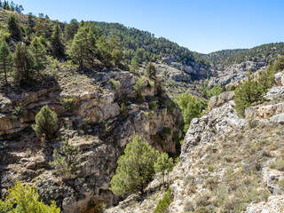 Hondo gorge near Tramacastilla, Teruel, Spain