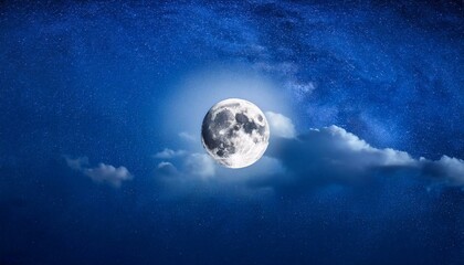 moon in the sky