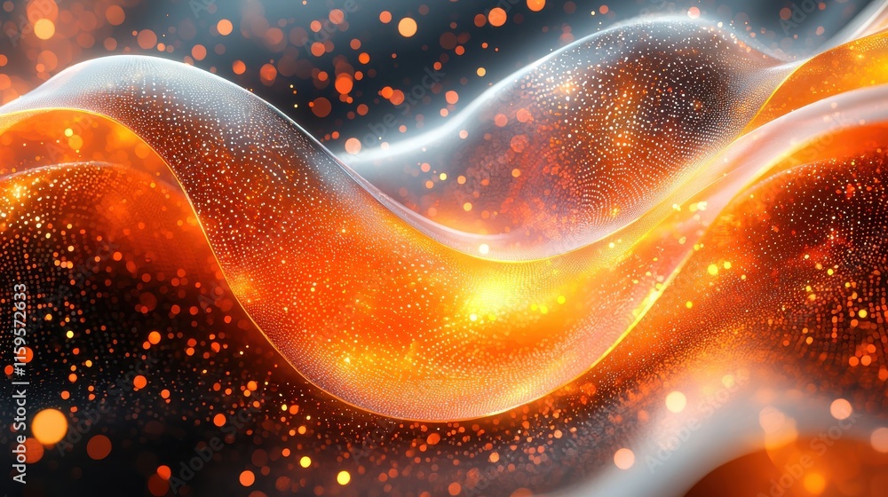 Aufkleber fluid overlay action futuristic design high resolution digital environment abstract viewpoint creati