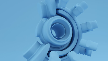 3d Abstract Design, modern background © neurostructure