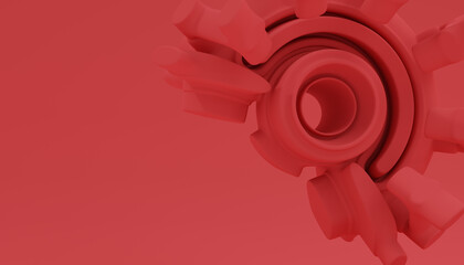 3d Abstract Design, modern background © neurostructure