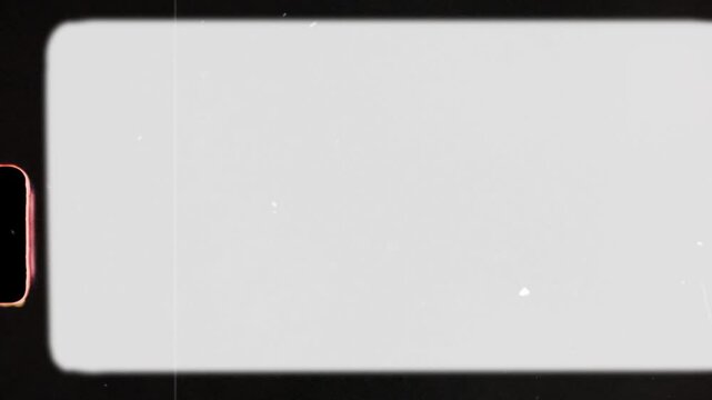 Old Super 8 Film Overlay, Real Noise Dirt Vintage. 8mm film background