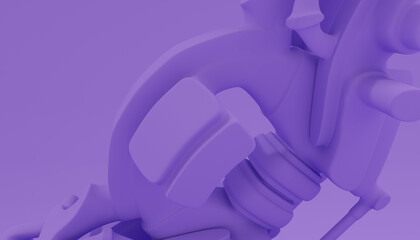 3d Abstract Design, modern background © neurostructure