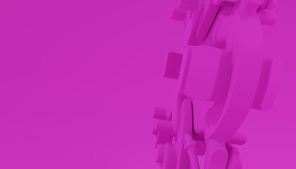 3d Abstract Design, modern background © neurostructure