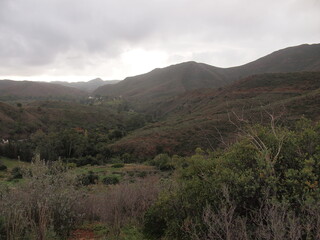 Barranco Blanco (Coín, Province of Málaga, Spain)